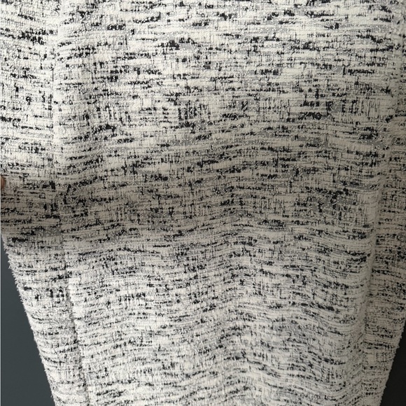 Calvin Klein White and Gray Mini Dress - Picture 8 of 13